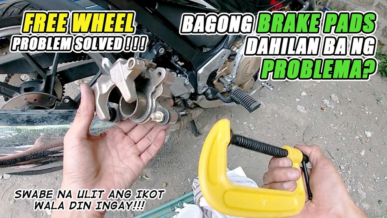 FREE WHEEL PROBLEM SOLVED | CrazyMotoPh