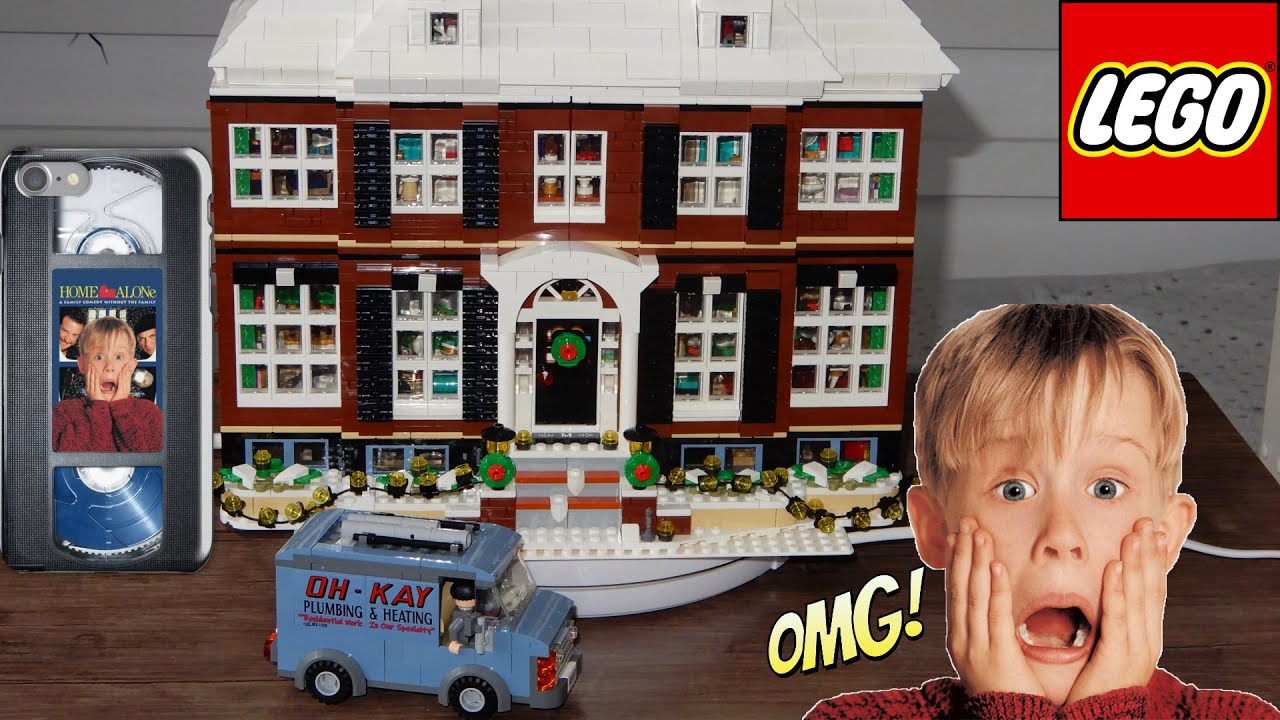 LEGO Ideas 21330 Sam w domu