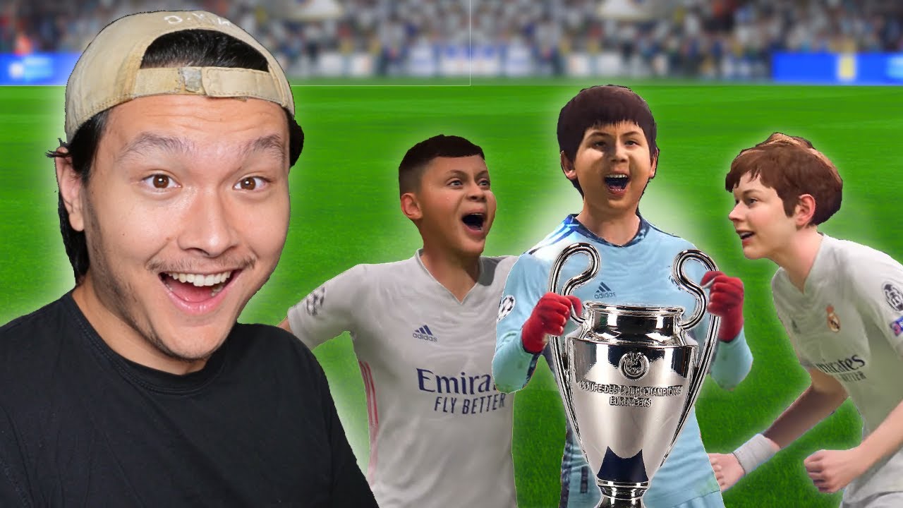 Jag vann Champions League med barn i FC24!