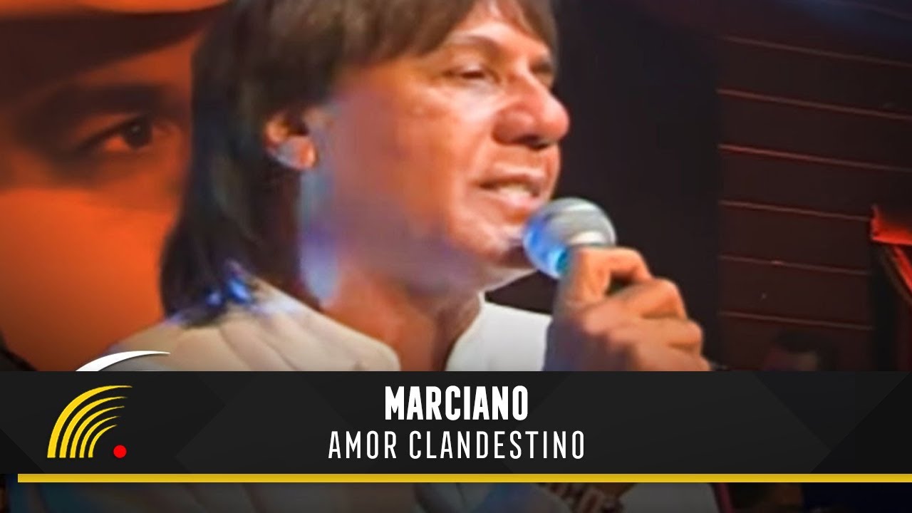 Marciano - Amor Clandestino - Marco Brasil 10 Anos
