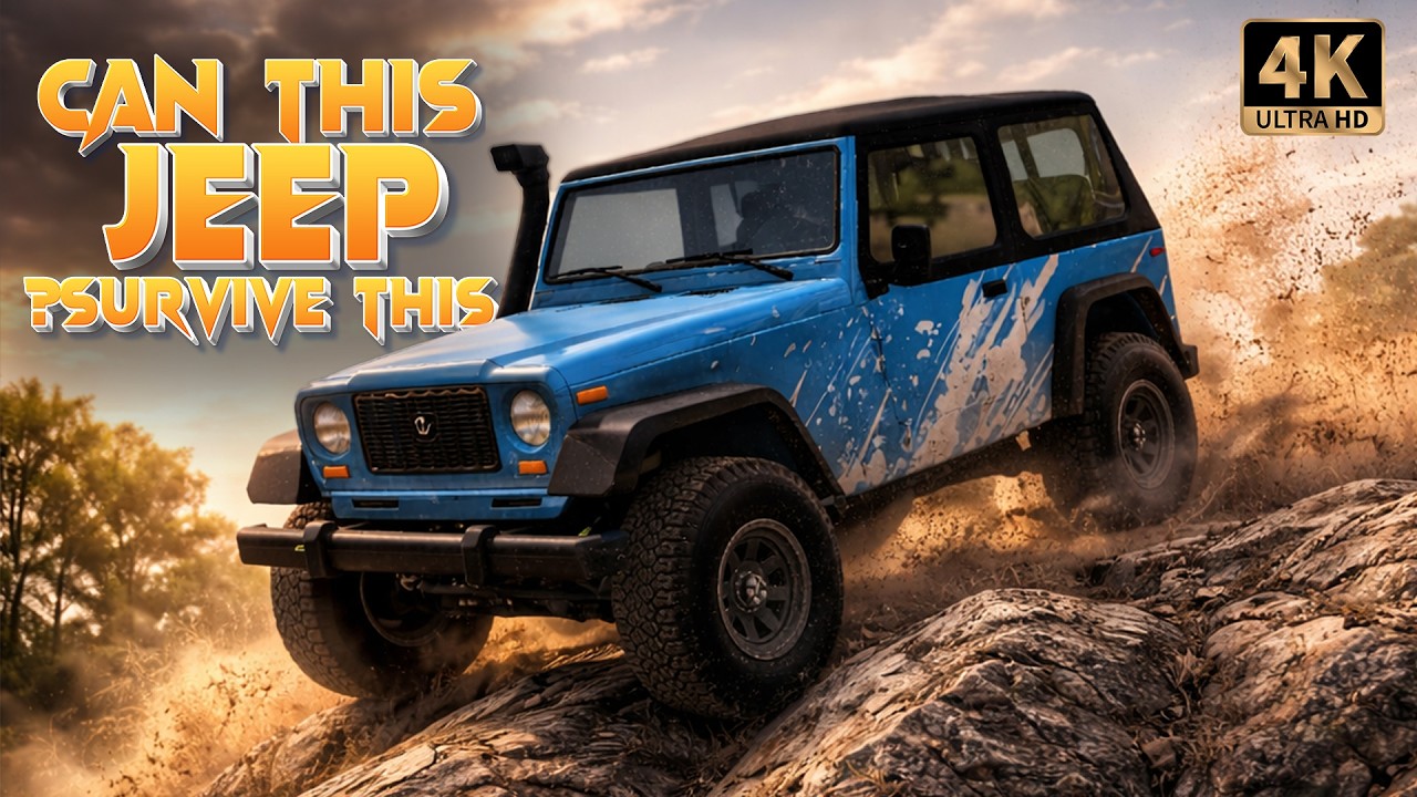 🔥 Extreme Off-Road Adventure – Mud, Mountains & Mayhem!- #beamngdrive  #offroad  #gaming