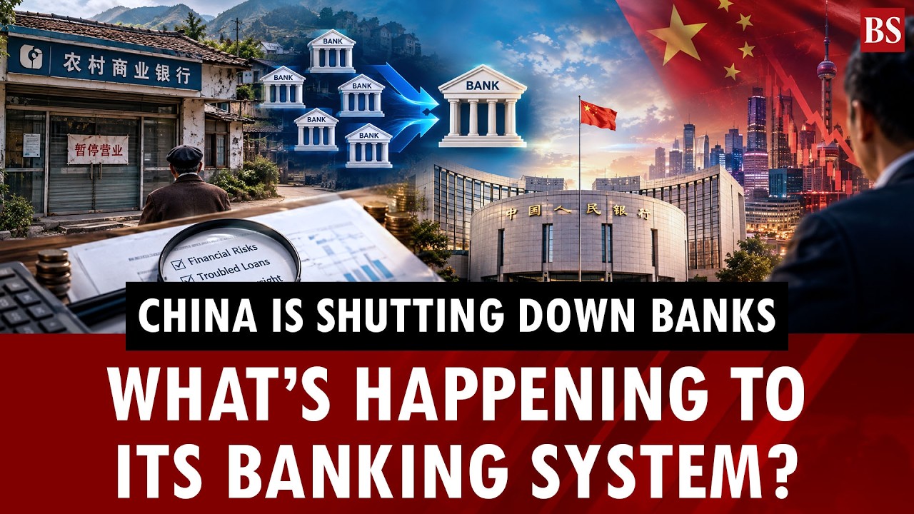 China is shutting down banks: What&rsquo;s happening to its banking system?