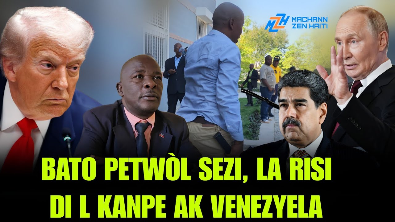 LA RISI MANDE ETAZINI EKSPLIKASYON POU BATO PETWOLYE LI SEZI A || LOTAN MANDE EWOP PARE YO POU LAGÈ