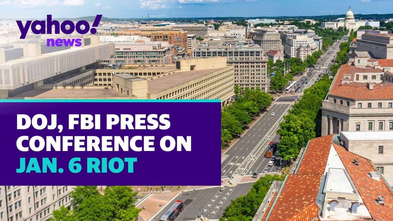 LIVE: U.S. Attorney, FBI discuss charges related to Capitol riot