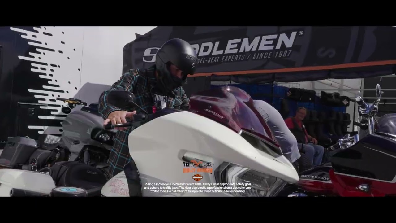 Teddy Morse's Daytona Harley Davidson Bike Week 2025