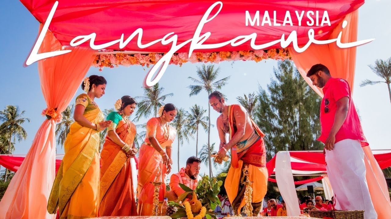 Destination Wedding | Malaysia Langkawi | Shiyaan & Sabrina