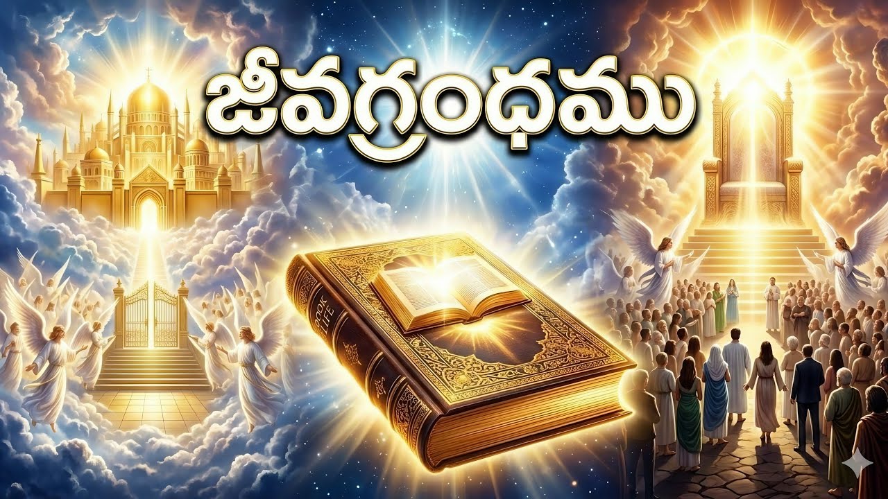 జీవగ్రంధములో నీ పేరు ఉందా? తుడిచి పెట్టబడిందా? Telugu Christian Messages