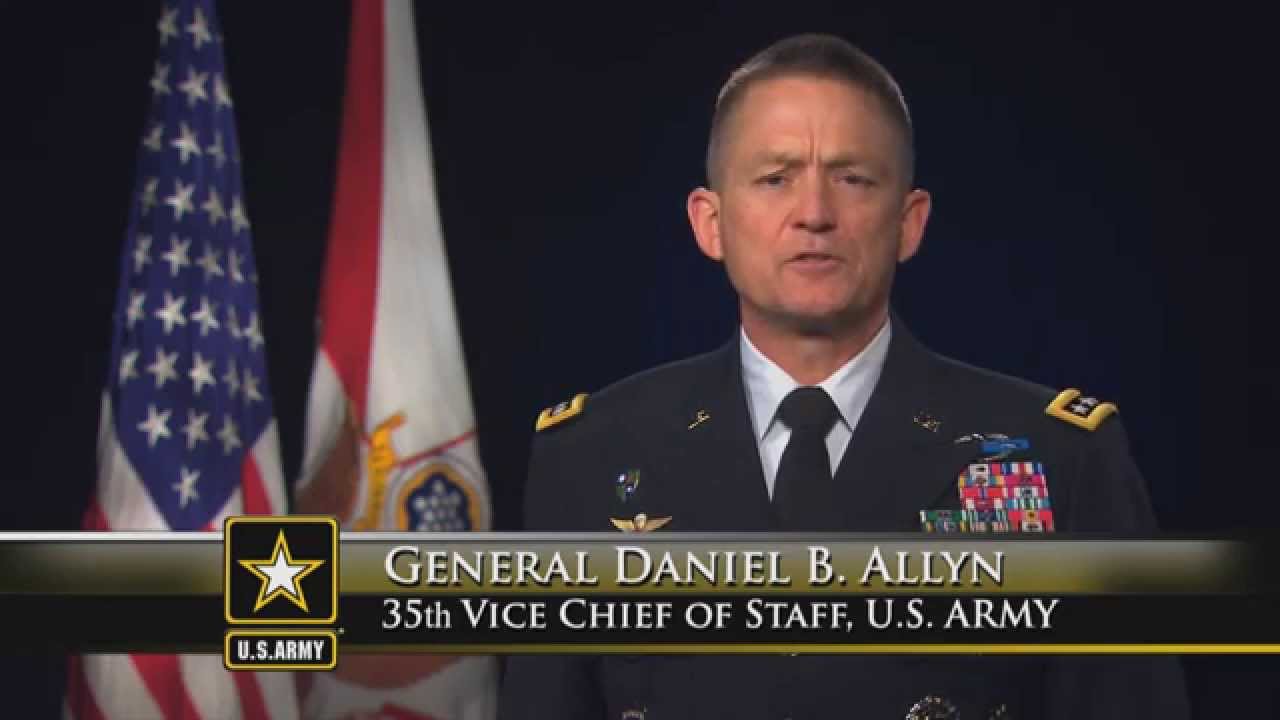 240th U.S. Army Birthday: Vice Chief of Staff Gen. Daniel B. Allyn