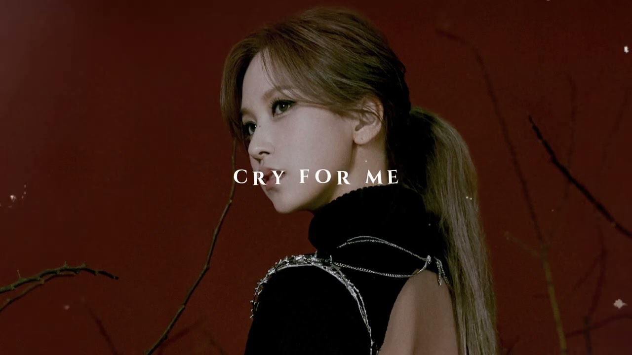 twice - cry for me (slowed + reverb)