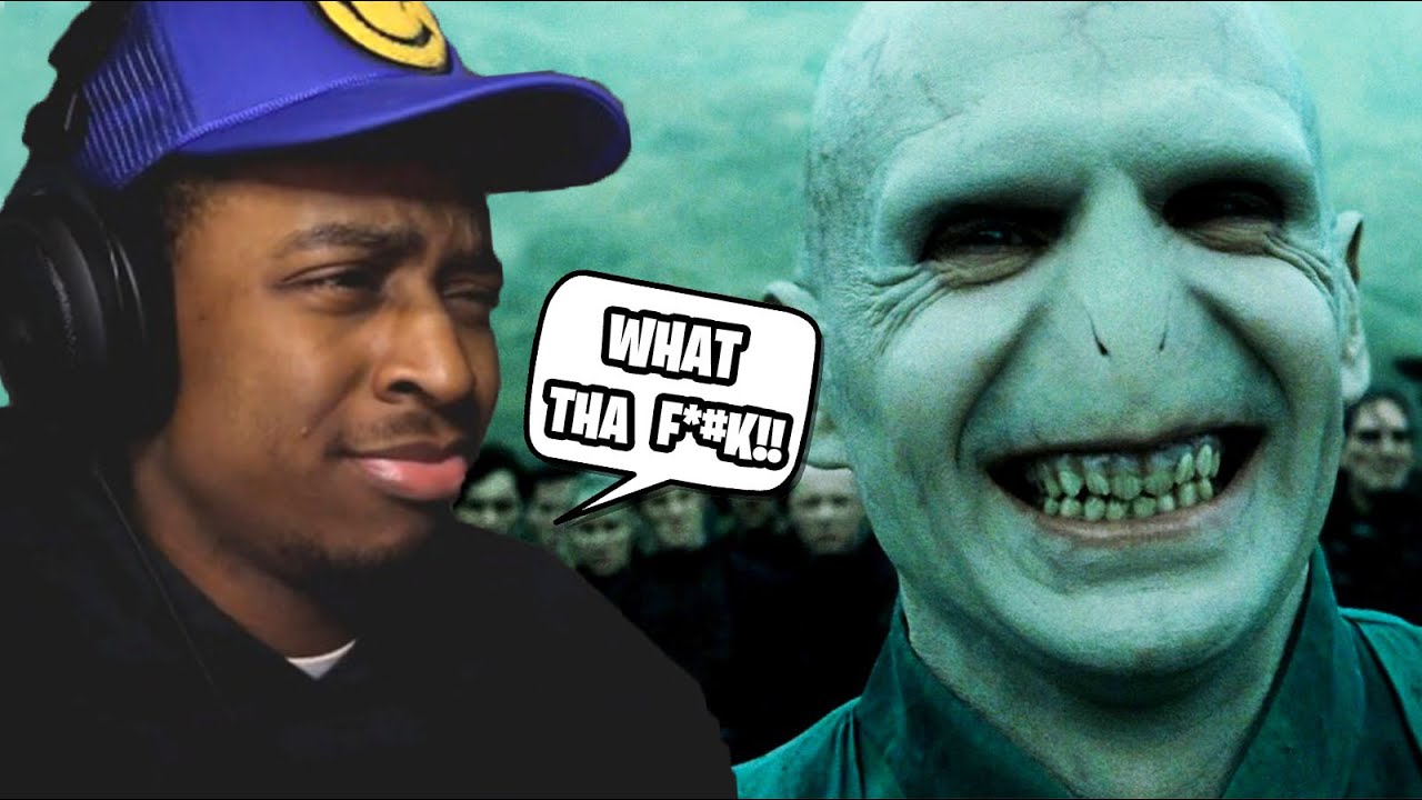 Me Getting Triggered At Harry Potter Movies For 11 Minutes Straight...