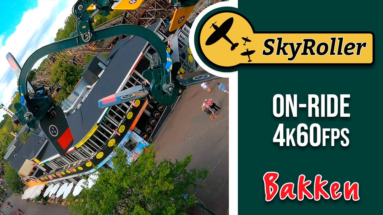 SkyRoller | On-Ride POV - 4k60fps | Gerstlauer Sky Roller 16 | Bakken