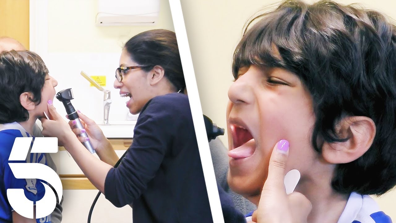 My Son Has A Fever! | GPs: Behind Closed Doors | Channel 5