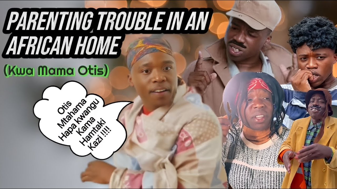 African Drama: African Mum Trouble Mama Otis (Parenting In African Home) Flaqo Latest Comedy,