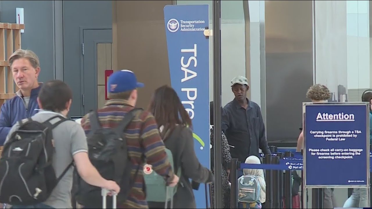 PDX travelers: No Real ID, no problem so far