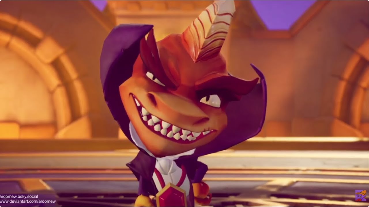 Spyro 2: Ripto's Rage [Reignited Trilogy] - Part 5: Let It Ripto