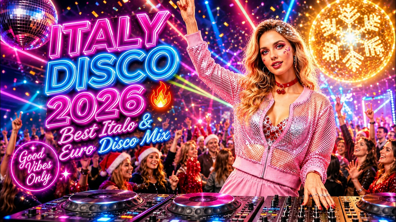 ITALO DISCO LIVE 2026 🌙 Midnight Neon Escape | Top 80s Euro Disco & Retro Dance Mix