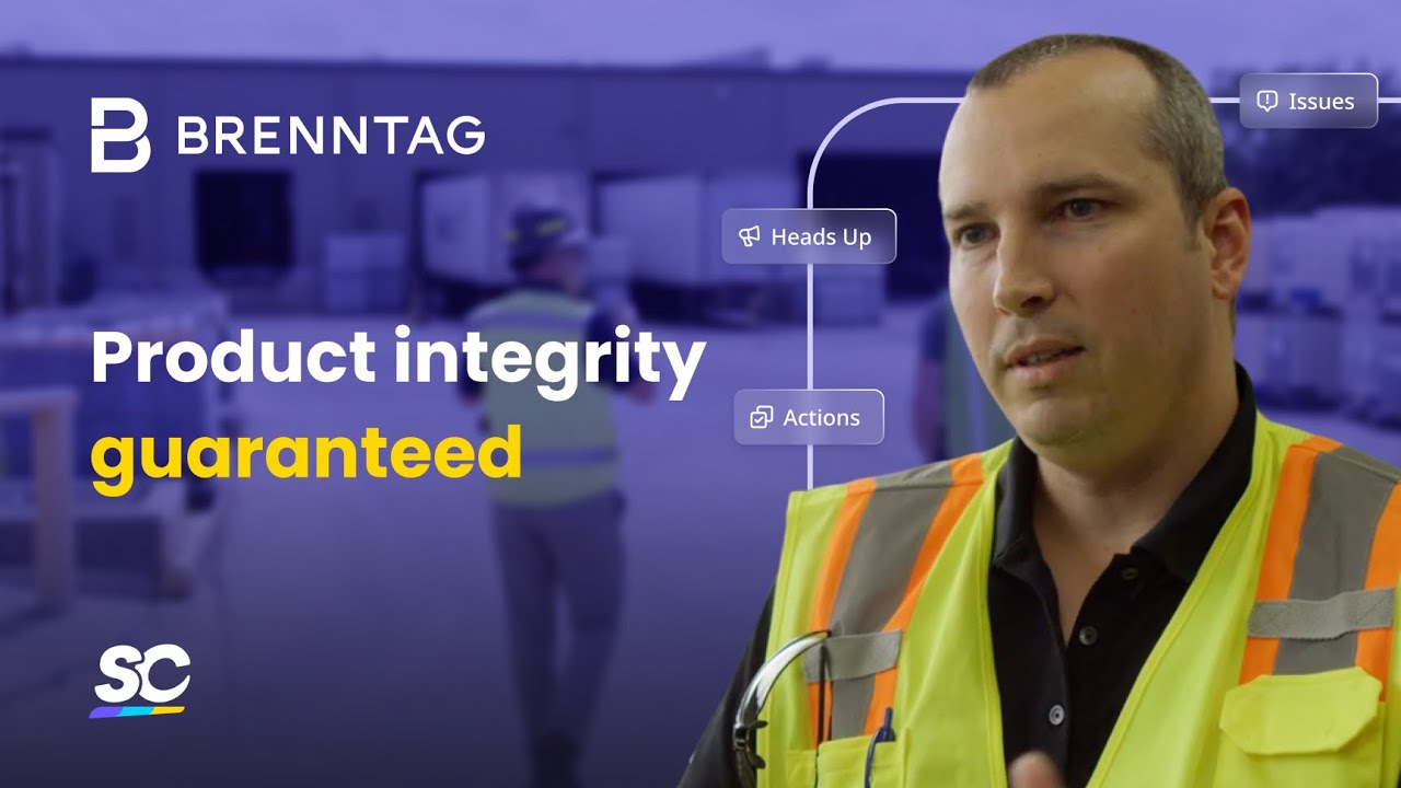 Как Brenntag гарантирует безопасность и целостность продукта с помощью SafetyCulture