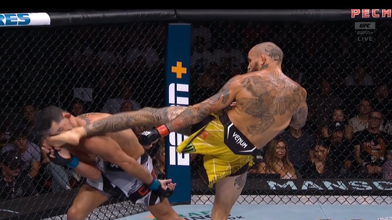 Marlon Vera KO's Dominick Cruz in 4th Round - REACTION
