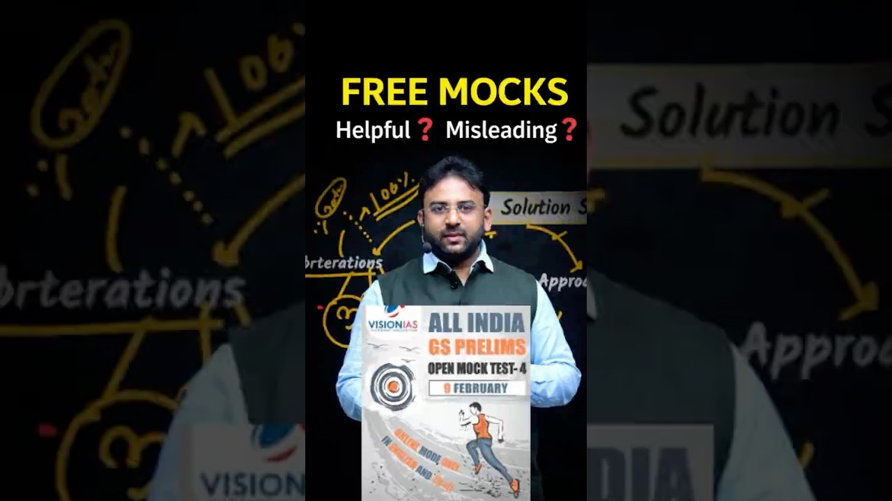 Should You Attempt Coaching FREE OPEN UPSC Prelims Mocks? 🤔