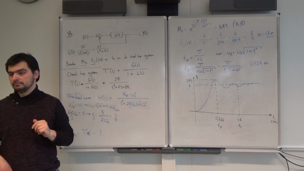 Regeltechniek - Les 1 - System Modeling, Mehmet Can