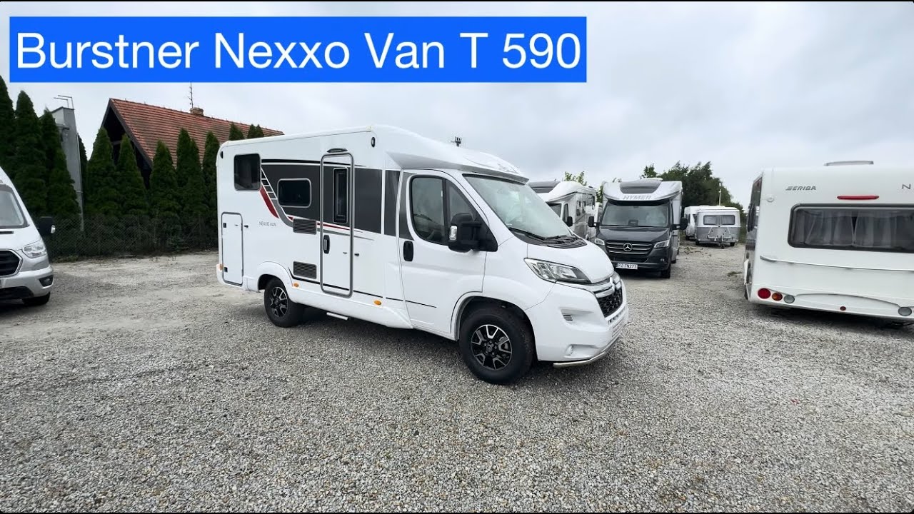 Prezentacja modelu - B&uuml;rstner Nexxo Van T 590 🗺🥰