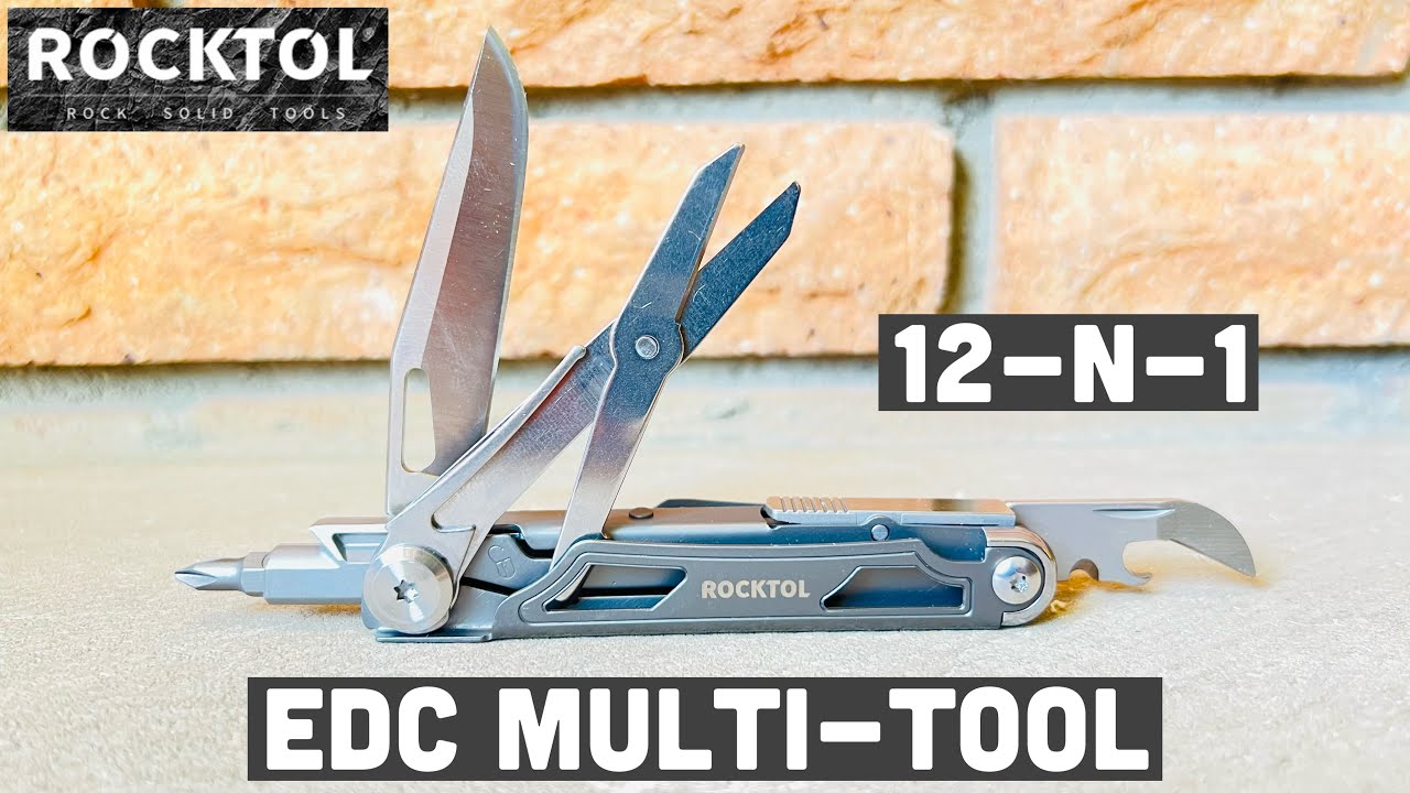 Rocktol ST02 Budget EDC Multi-Tool