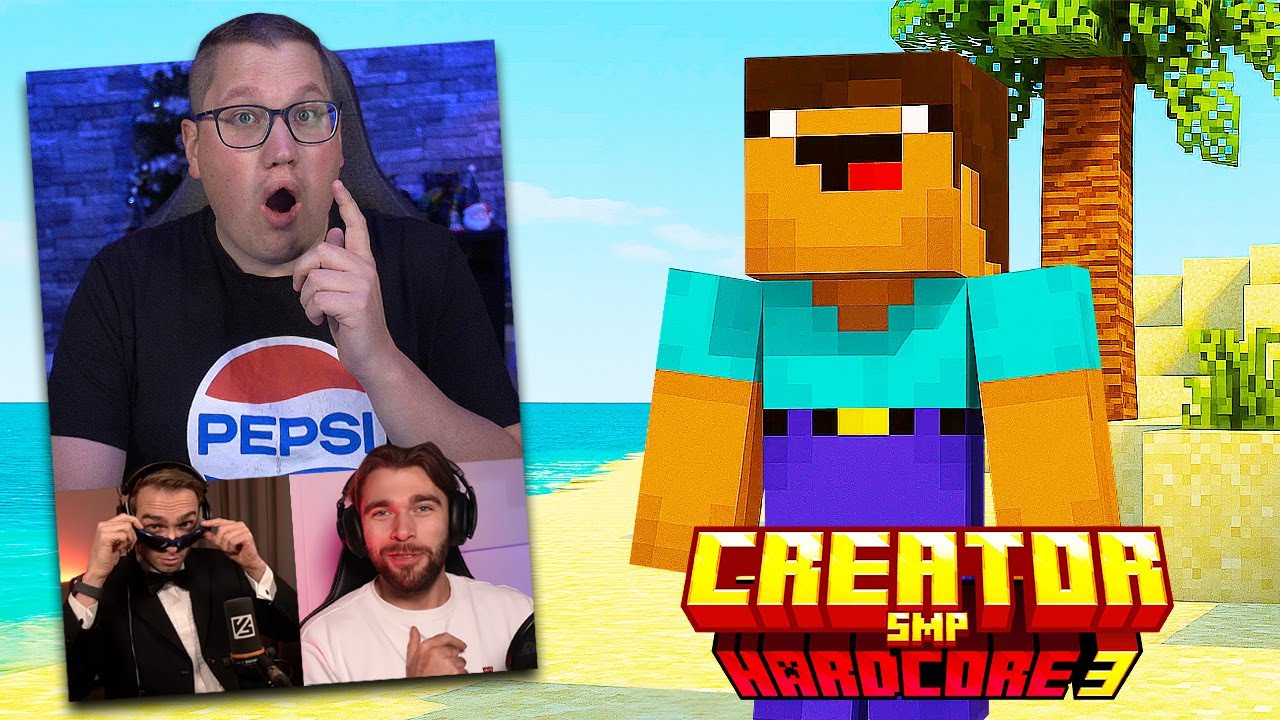 🔴 VERLIEZERSEILAND - MINECRAFT CREATOR SMP 3! // Yarasky Livestream