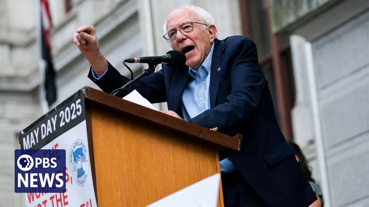WATCH LIVE: Sen. Sanders holds 'Fighting Oligarchy' rally in Asheville, North Carolina