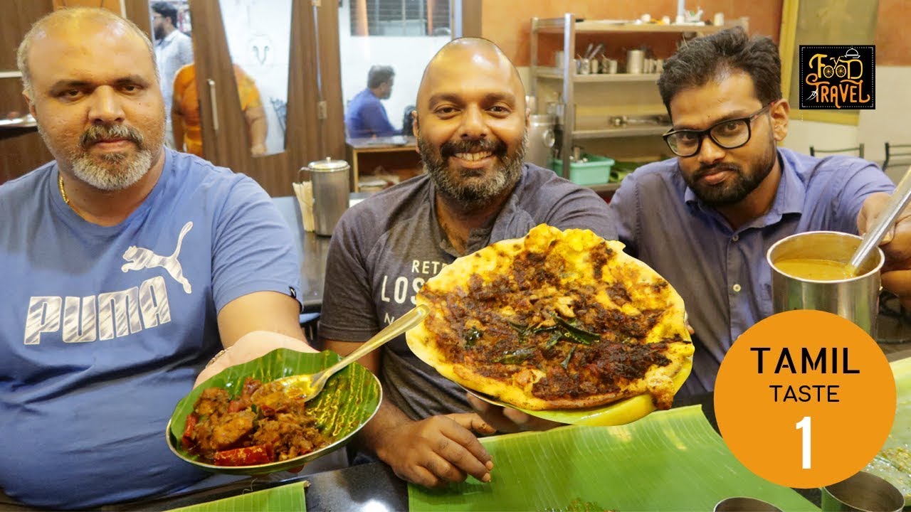 Pichi Potta Kozhi and Pallipalayam Chicken at Valarmathi Restaurant, Coimbatore | Malayalam Video