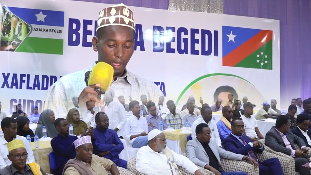 Beesha Begedi ayaa Xaflad Soodhaweyn ah Muqdisho ugu sameysay Gudoomiyaha Cusub ee Awdheegle.
