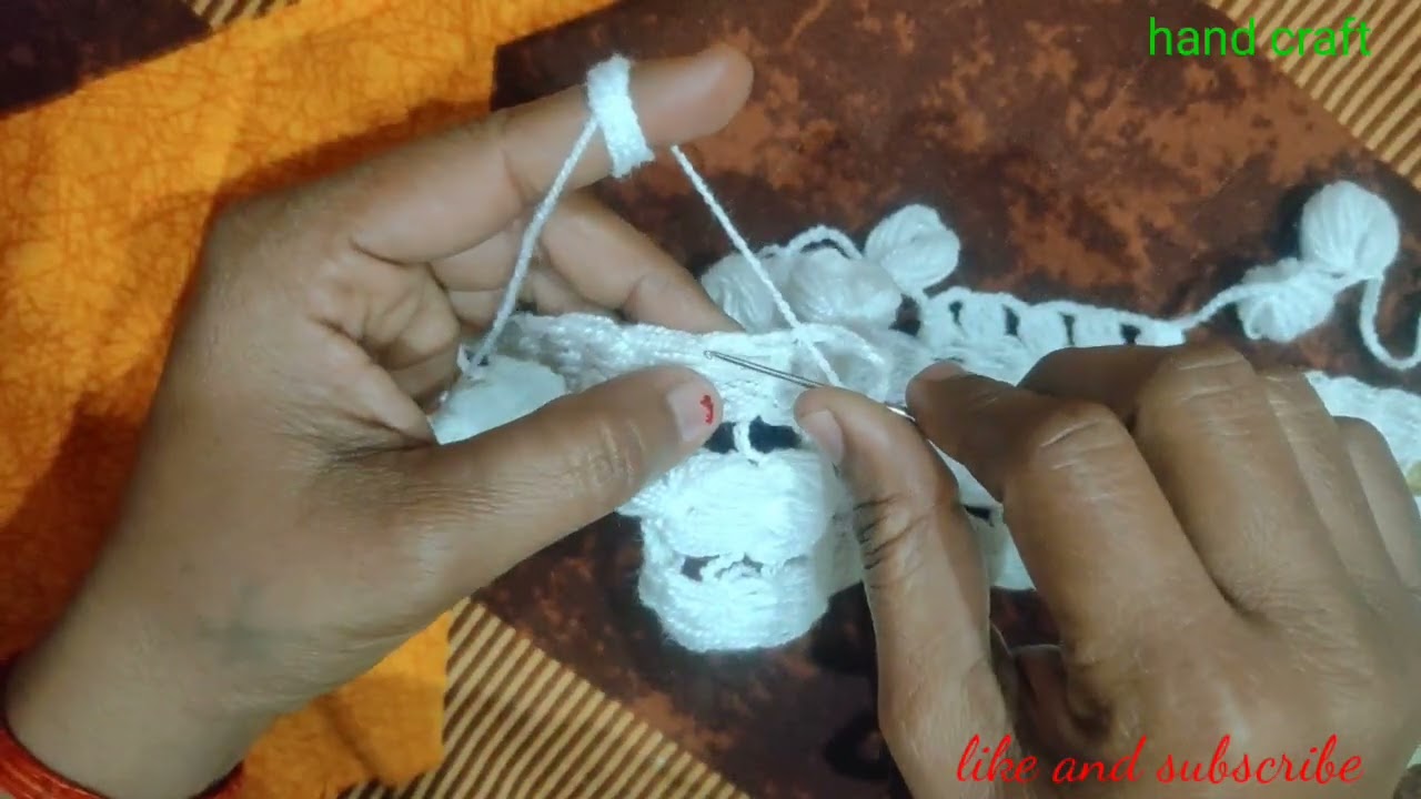 Gate parda banana sikhe| woolen design | hand craft room | decoration gate | parda design 