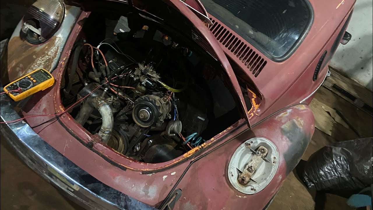 Fusca injeção Monoponto
