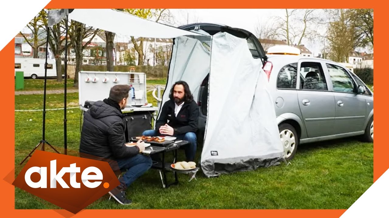 Camping ohne Wohnmobil? So wird das Auto zum Urlaubsdomizil! | Akte | SAT.1 TV
