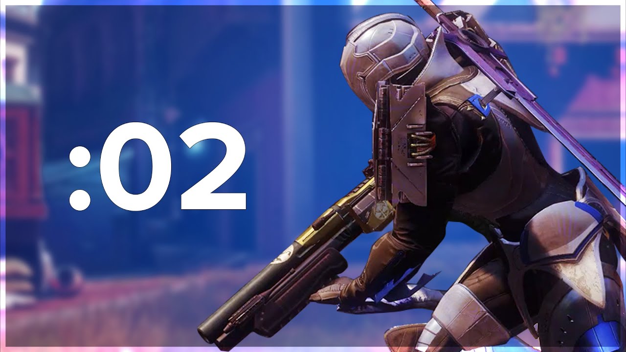 The Two-Second Rule in Destiny 2