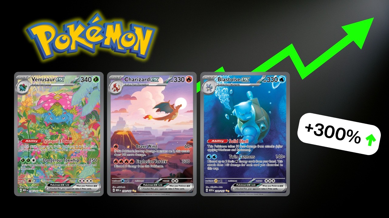 ⚡️ NA TYCH KARTACH POKEMON *ZAROBISZ* NAJWIĘCEJ 🤑 Inwestycyjne perełki MEW 151! | Poke Przegląd #40