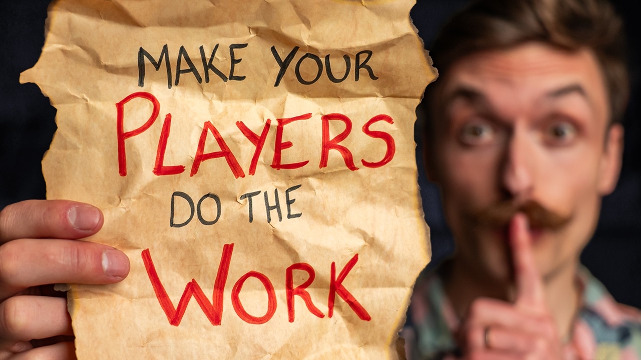 The secret that makes DMing easy.