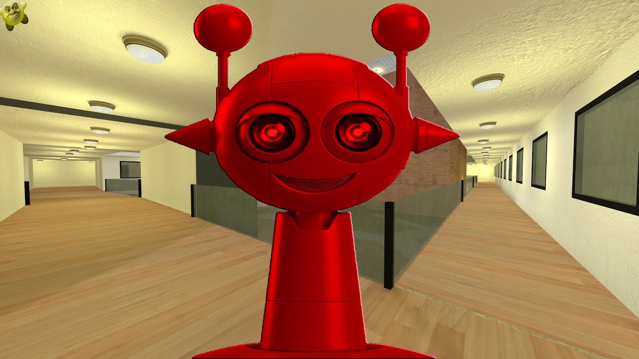 Corrupted Sprunki Simon Phase Robotic Nextbot Gmod