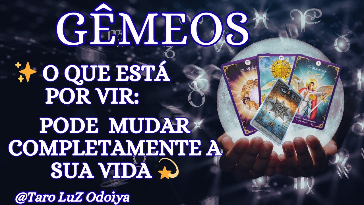 G&Ecirc;MEOS♊A OPORTUNIDADE QUE VOC&Ecirc; DESEJAVA VEM ATR&Aacute;VES DE ALGU&Eacute;M...NO MOMENTO CERTO MUDA TUDO...