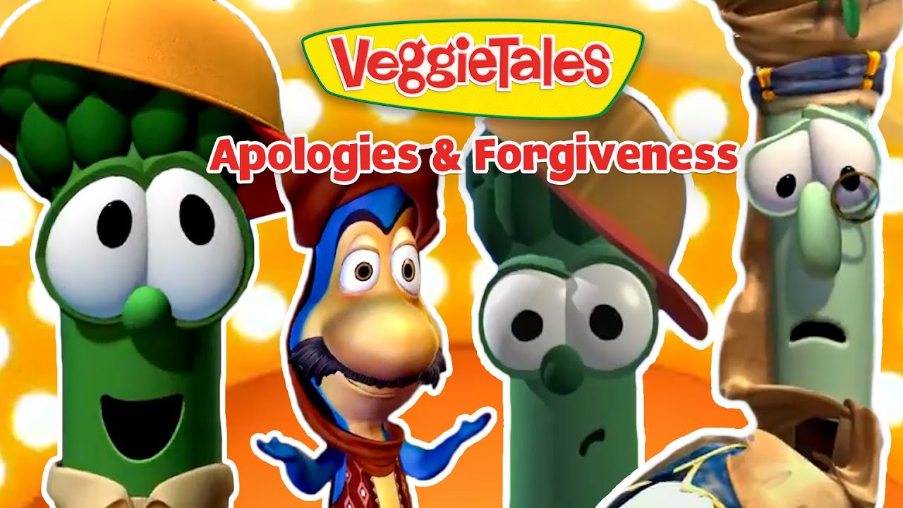 Give the Gift of Second Chances ❤️ | Apologies & Forgiveness | VeggieTales