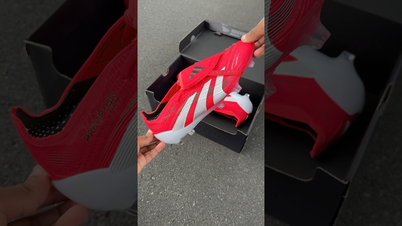 Adidas Predator Elite FT FG - Pure Victory Pack has landed🔴👅🔥