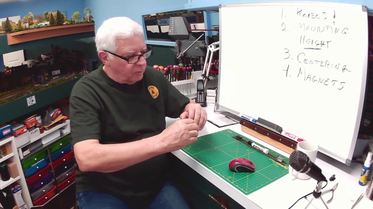 Couplers - 7 Secrets to RELIABLE Kadee Remote Magnetic Uncoupling on your HO Scale Model Railroad!