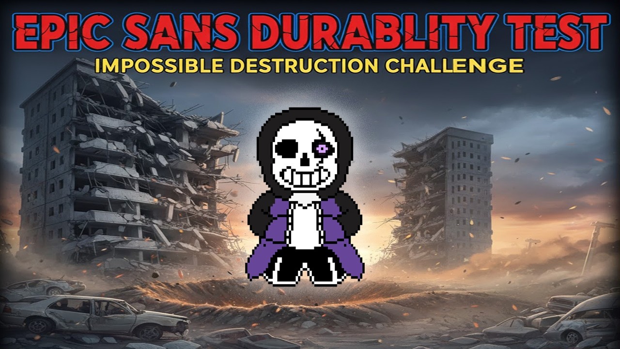 How to Kill Epic Sans (SANS too EPIC to be defeated???) [Minecraft PE]