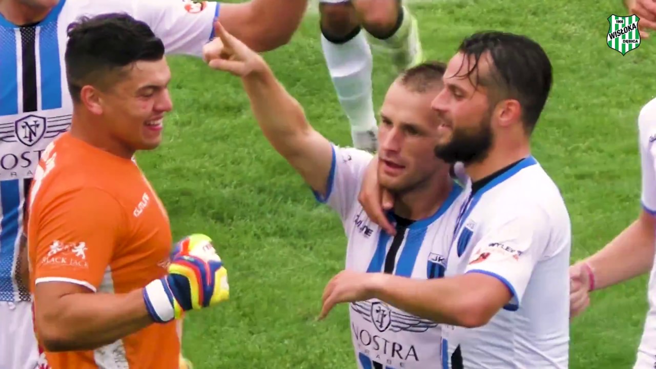 1. Wisłoka Dębica - JKS Jarosław 1:1 (11.08.2018)