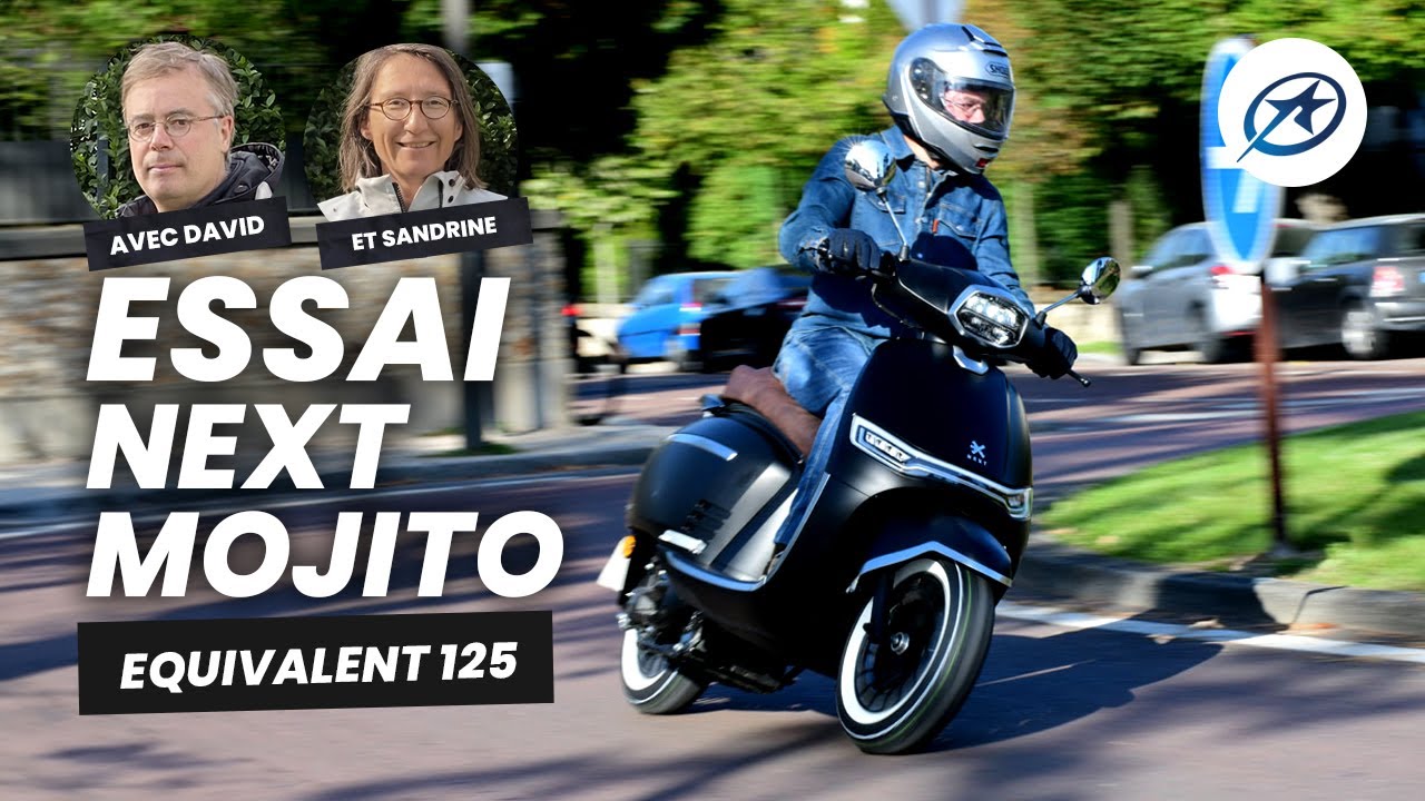 Scooter électrique Next Mojito - Essai (2023)