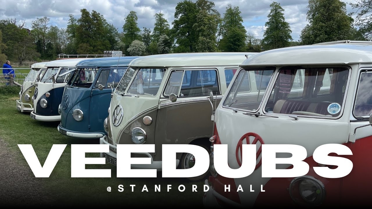 Stanford Hall Volkswagen Show 2025!