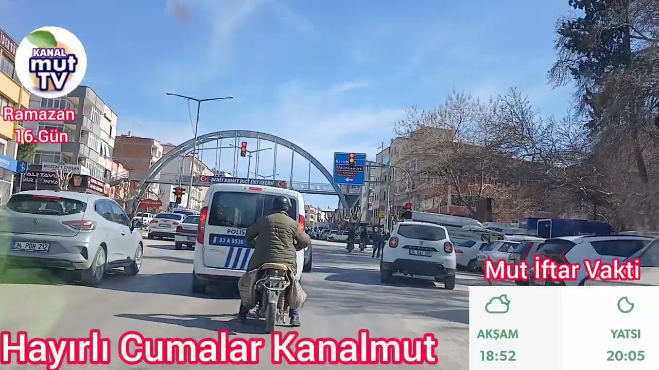 Yöremizin merkezinden görüntüler