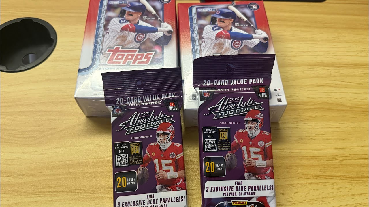 Football Fat Packs + Two Hanger Box Break on this Thursday! | Gold # + Pink Black Gold!