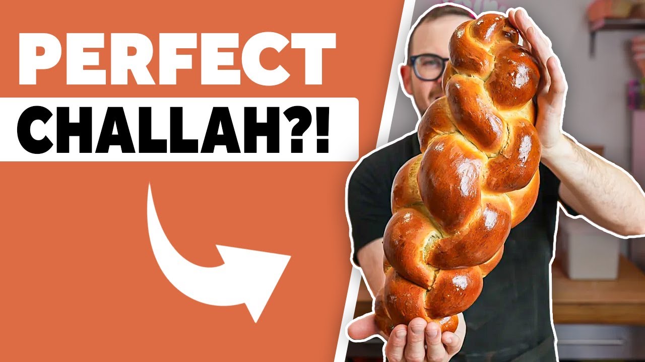 This Easy to Make Challah Pleases EVERY Crowd