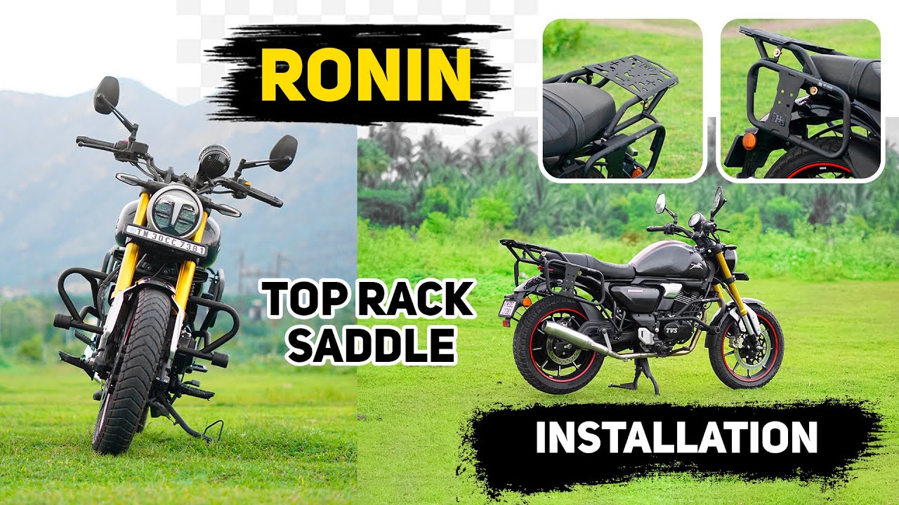 Ronin 225 | Top + Saddle Stay Installaion Guide | from HT Exhaust