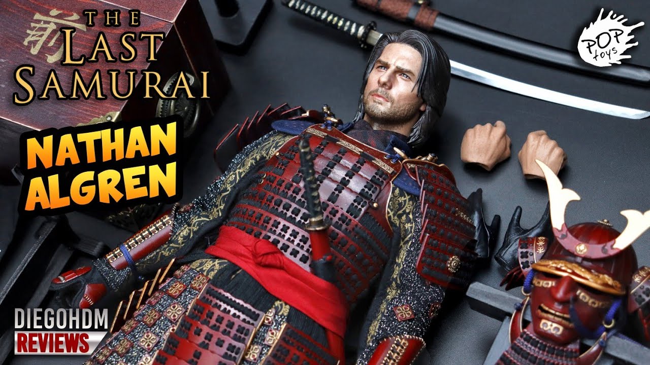 The Last Samurai TOM CRUISE Pop Toys 1/6 e HEAD CUSTOM Unboxing e Review BR / DiegoHDM